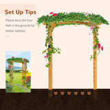 Metal Garden Arch 32758603