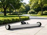 36-Inch Magnetic Sweeper with Wheels, 55 lbs Telescoping Pickup Tool for Nails & Screws in Garage & 19331501