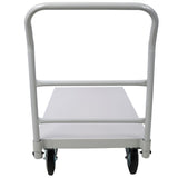 Platform Truck Industrial Flat Dolly Cart with Wheels - Heavy Duty 24 x 48 Cart - 2000lb Capacity 49420845