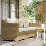 Rattan Three-Seat Sofa 83187052