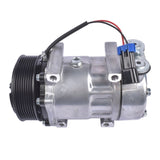 2004398 A/C Compressor for 4398 4081 4322 Kenworth Peterbilt Replcaces 2011-2015 00005771