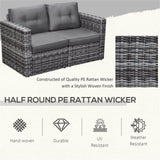 Pieces Patio Furniture Set 99869069