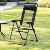 ZUN Folding Lounge Chairs / beach chair （Prohibited by WalMart） 67182305