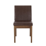 ZUN DINING CHAIR 58924.00PUDBRN