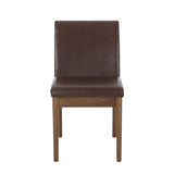 ZUN DINING CHAIR 58924.00PUDBRN