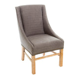 ZUN WORTHINGTON DINING CHAIR WITH KD VERSION 57371.00SIL