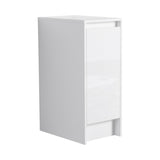 12" Freestanding Bathroom Storage Cabinets,Soft Close Doors,Floor Mounting Design, W999P251808