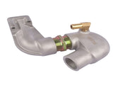 Stainless Steel Exhaust Elbow Kit for Yanmar 1GM 2GM 104214-13521 128370-13610 19760298