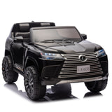 ZUN Licensed LEXUS LX600 24V Two-seater XXL Kids Ride On Car W/Parents Control,Seat width 20 W1396P190408