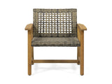 HAMPTON WOOD AND WICKER DINING CHAIR 60400.00