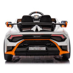 ZUN Lamborghini Huracan Sto 24V Kids Electric Ride-On Drift Car: Speeds 1.86-5.59 MPH, Ages 3-8, Foam W1396P155007