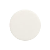 Fuji 36" Round Upholstered Storage Cocktail Ottoman, Ivory White Boucle B2719P238421