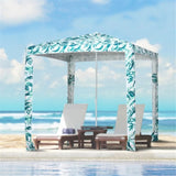 ZUN Outdoor beach umbrella / Sun Umbrella （Prohibited by WalMart） 31167490