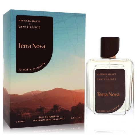Terra Nova by Michael Malul Eau De Parfum Spray 3.4 oz for Men FX-563939