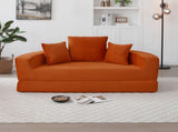 Convertible sofa couch bed,multi-functional,circular bed,adjustable Futon sofa ,No Assembly W2677P388983