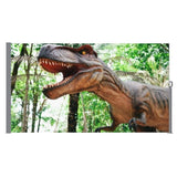 71"x138" Retractable Side Awning Screen, Semi-transparent with UV printing,UPF50, Ideal for W2205P305777