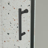 56-60" W x 71" H Piovt Swing Glass Shower Door,Pivot Frame Sliding Shower Door with 1/4" Clear W2122P199046