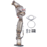 ZUN Catalytic Converter Kit for Ford Fusion 2.0L Turbocharged 2013-2016 644127-2 60838991