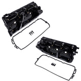 2Pc Engine Valve Cover Kit For Porsche Cayenne Audi VW 3.0 2016 059103470 059103469 059103469DA 12164969
