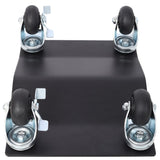 2PACK 2500lbs Capacity Professional Steel Vehicle Dollies,Heavy Duty Wheel Dolly,Car Dolly,Steel W465P262028