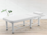 Professioanl Massage Table , Backrest Adjustable, Removable Headrest, Bottom Shelf Storage , Memory W1422P250588