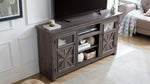 ZUN 2 Doors Cabinet Farmhouse Cabinet, Farmhouse TV Stand Barn Design,Modern Farmhouse TV Media Stand, W1758P199935