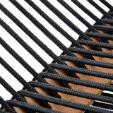 folding roping wood chair W55622287