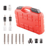 13Pcs Alternator Freewheel Pulley Removal Socket Hex Spline Star Bits Tool Kit fit Mercedes fit 49987071
