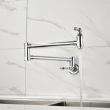 Folding faucet Pot Filler Faucet Wall Mount 79347954