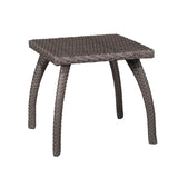 HONOLULU BROWN SIDE TABLE 57555.00IRN