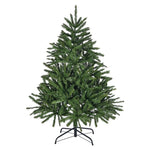 ZUN 4.5 Ft Artificial Christmas, Premium Hinged Spruce with Metal Stand, 663 Tips Full Xmas 18866850