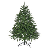 ZUN 4.5 Ft Artificial Christmas, Premium Hinged Spruce with Metal Stand, 663 Tips Full Xmas 18866850