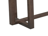 59" Narrow Console Table - MDF Entryway Sofa Table for Hallway, Living Room, Foyer with Space-Saving W3137P295257