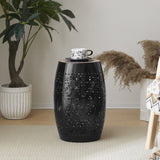 RUBY12" SIDE TABLE -BLACK N770P182376B