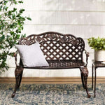 ZUN LUCIA OUTDOOR GARDEN BENCH 50315.00