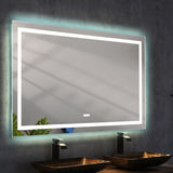 ZUN 72 x 36 Inch LED Bathroom Mirror with Lights, Lighted Vanity Mirror, Anti Fog Design , Large Wall 51388463