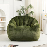 Bean Bag Chair, Bean Bag Sofa Chair with Armrests Stuffed High-Density Foam, Lazy Sofa Comfy Chairs 71754823