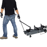 Hydraulic transmission service jack,flloor jack 1 ton capacity 2200lb,low profile W46542622