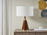 Triangular Table Lamp B03596573