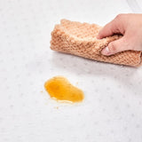 Frosted 2.0 PVC Floor Mat with Anchoring Nails, 76x122cm , Rectangular Non-Slip Design 39319223