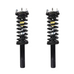 ZUN 2 PCS Shock Strut Spring Assembly 2005-2010 Jeep-Grand Cherokee 10015277