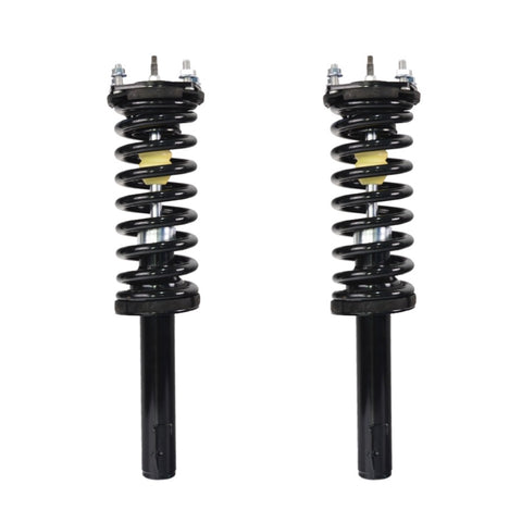 ZUN 2 PCS Shock Strut Spring Assembly 2005-2010 Jeep-Grand Cherokee 10015277