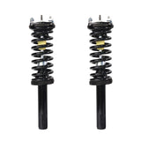 2pcs Shock Strut Spring Assembly Front Kit Set of 2 for Jeep Grand Cherokee 2005-2010 13263786