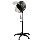 Salon vertical heating hair dryer hat 38856954