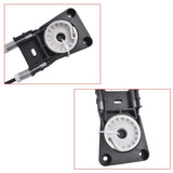 2PCS Front Left&Right Power Window Regulator C2Z31200 C2Z31201 for Jaguar XF X250 2008-2015 64652443