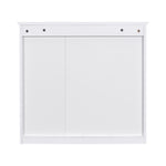 ZUN 30'' x 28'' Medicine Cabinet, Wall Mounted Bathroom Storage Cabinet, Modern Bathroom Wall Cabinet WF318452AAK