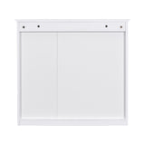 30'' x 28'' Medicine Cabinet, Wall Mounted Bathroom Storage Cabinet, Modern Bathroom Wall Cabinet WF318452AAK