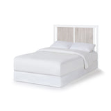 Connelly 4-in-1 Crib and Changer Combo White/Rockport Gray B022P204834