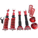 ZUN Coilovers Suspension Lowering Kit For Nissan 350Z 2003-2008 Infiniti G35 2003-2007 Adjustable Height 15214226