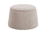 Round Storage Ottoman B035P265996